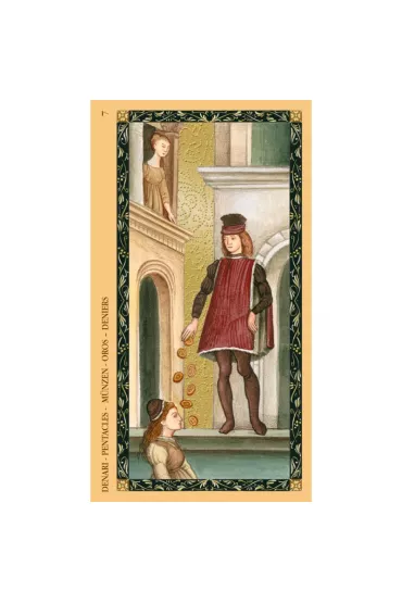 Golden Tarot of Renaissance, Z�oty Tarot Renesansu - Berti Giordano