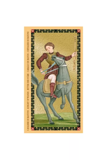 Golden Tarot of Renaissance, Z�oty Tarot Renesansu - Berti Giordano