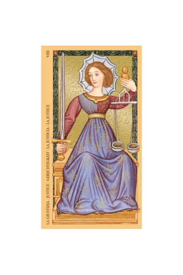 Golden Tarot of Renaissance, Z�oty Tarot Renesansu - Berti Giordano