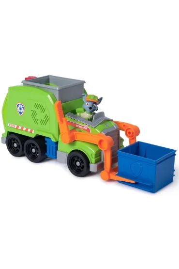 Psi Patrol   Rocky i �mieciarka Crunchin  Recycle Truck  Spin Master