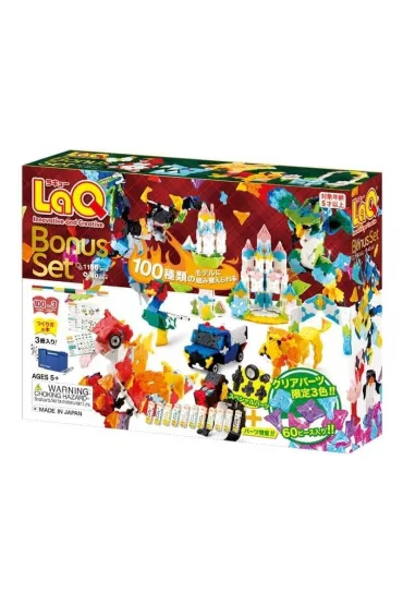 Klocki edukacyjne Bonus Set 2022