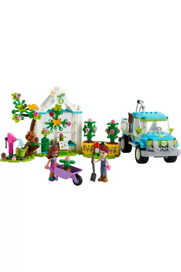 LEGO Friends Furgonetka do sadzenia drzew 41707