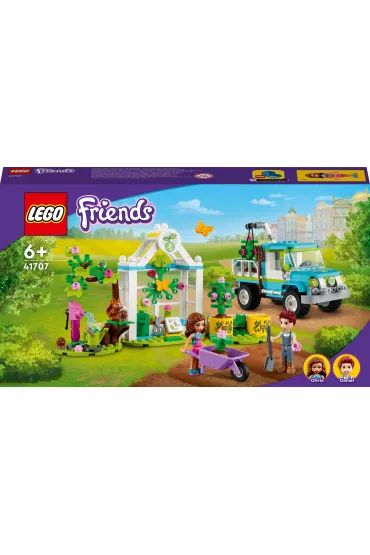 LEGO Friends Furgonetka do sadzenia drzew 41707