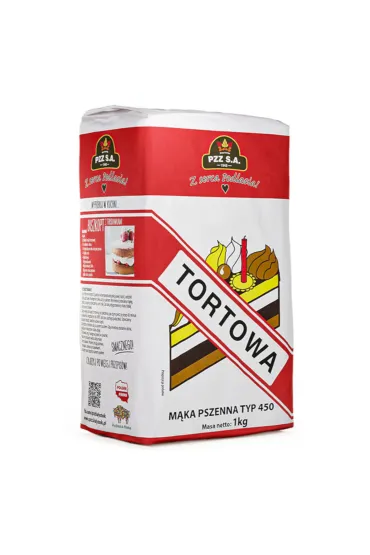 Pzz M�ka pszenna tortowa, typ 450 1 kg
