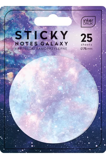 Interdruk Zak�adki indeksuj�ce Galaxy mix 25 szt.