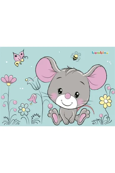 St. Majewski Podk�ad dwustronny szkolny na biurko Mouse
