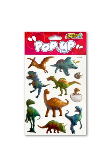 Penmate Naklejki metaliczne Dinosaurs