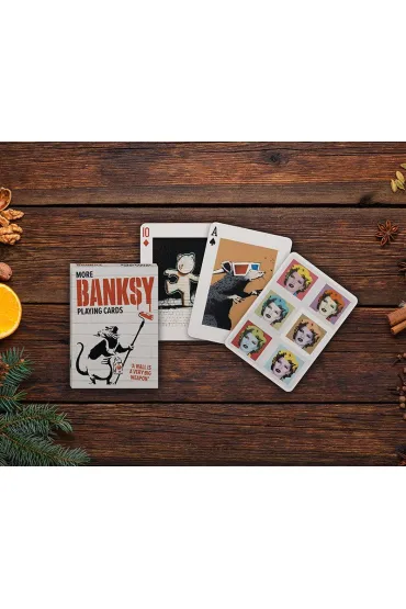 Karty International More Banksy pojedyncze