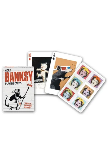 Karty International More Banksy pojedyncze