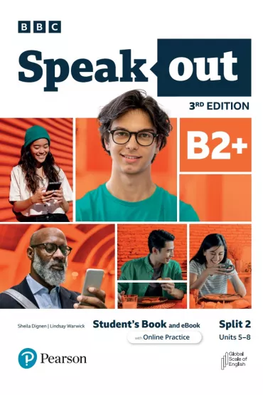 Speakout 3rd Edition B2+. Split 2. Student's Book + Podr�cznik w wersji cyfrowej - Sheila Dignen, Lindsay Warwick