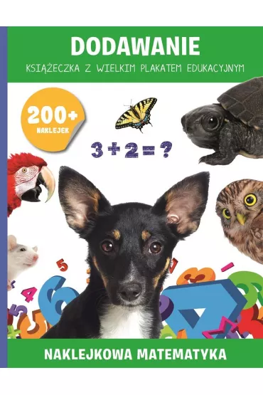 Dodawanie i odejmowanie. 200 naklejek z plakatem