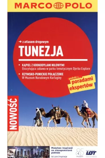 Tunezja Przewodnik Marco Polo z atlasem drogowym - Daniela Schetar, Friedrich Kothe