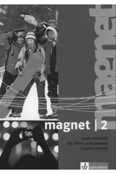 Magnet 2. J�zyk niemiecki dla szko�y podstawowej. Ksi��ka �wicze� - Giorgio Motta