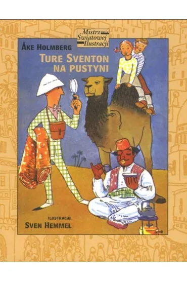 Ture Sventon na pustyni - Åke Holmberg