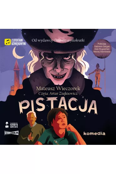 Audiobook CD mp3 pistacja - Mateusz Wieczorek