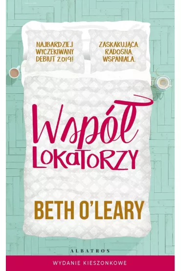 Wsp�lokatorzy (wydanie pocketowe) - Beth O'Leary