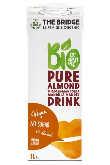 The Bridge Nap�j migda�owy 6% bez dodatku cukru, bez glutenu Zestaw 6 x 1 L Bio