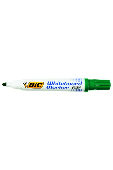 Bic Marker sucho�cieralny Velleda ECOlutions z okr�g�� ko�c�wk�