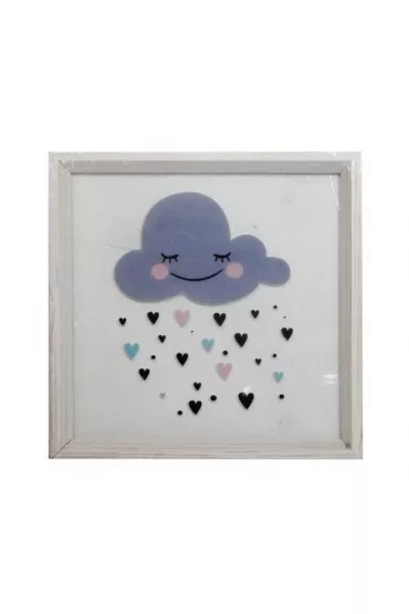 Obraz z chmurk� 30x30cm