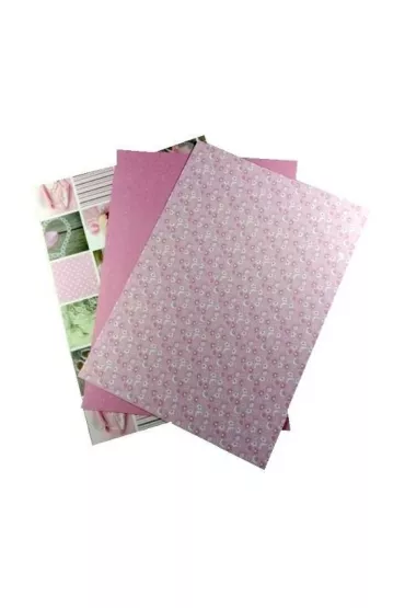 Galeria Hobby Karton baby mix 300g, 24x34cm 3 szt.