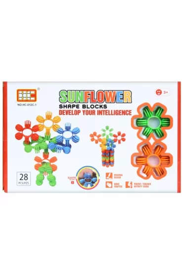 Klocki konstrukcyjne 28 element�w