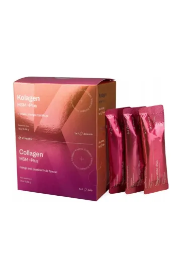Visanto Kolagen MSM PLUS suplement diety 30 x 10.39 g