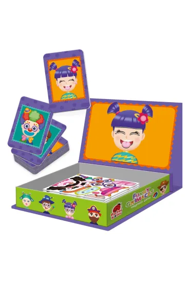 Puzzle Uk�adanka magnetyczna �mieszne grymasy Roter Kafer