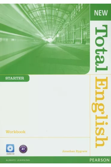 Total English NEW Starter WB +CD no key OOP - Jonathan Bygrave