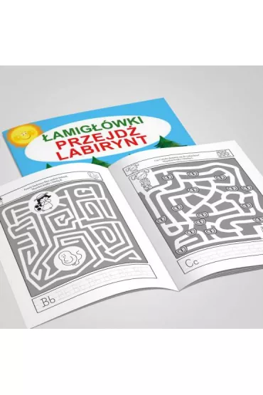 amigwki. Przejd labirynt - Jarosaw ukowski