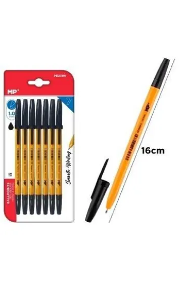Mp Main Paper D�ugopis 1mm czarny 7 szt