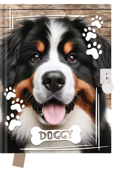 Yr Creativ Company Pami�tnik z k��dk� Doggy 80 kartek