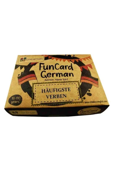 Karty j�zykowe Niemiecki Fun Card German H�ufigste - Maria Szot