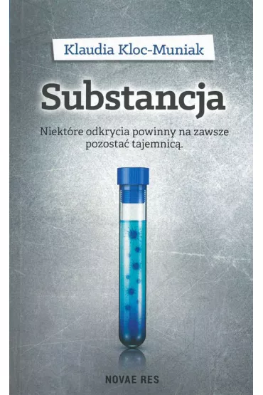 Substancja - Klaudia Kloc-Muniak