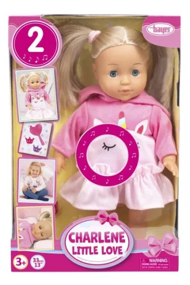 Lalka Little Love Charlene 33cm Bayer