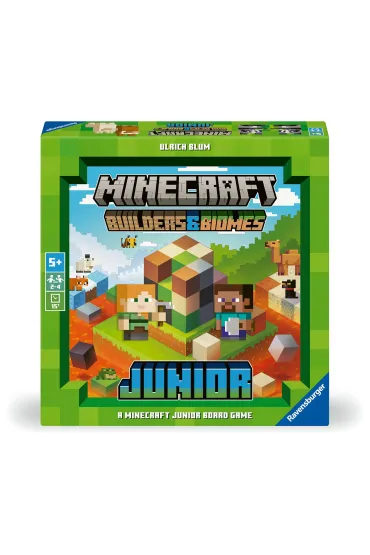 Builders and Biomes Jr Minecraft Ravensburger