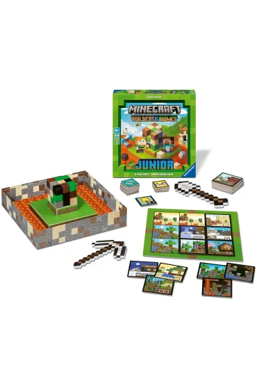 Builders and Biomes Jr Minecraft Ravensburger