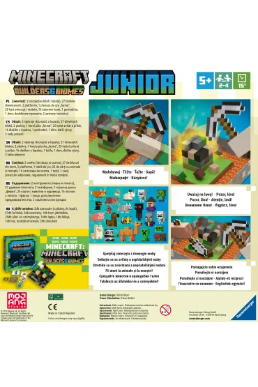 Builders and Biomes Jr Minecraft Ravensburger
