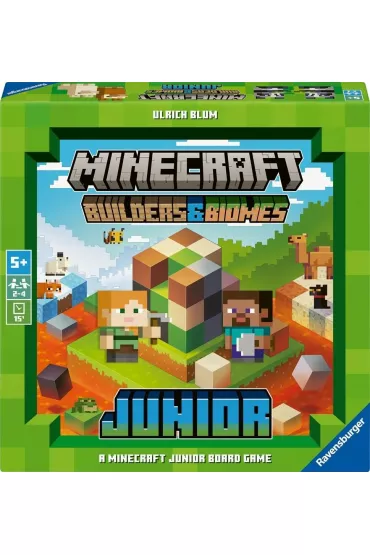 Builders and Biomes Jr Minecraft Ravensburger
