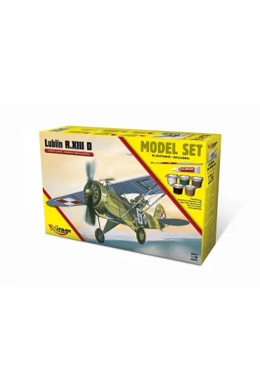 Zestaw do sklejania Samolot Lublin Mirage Hobby
