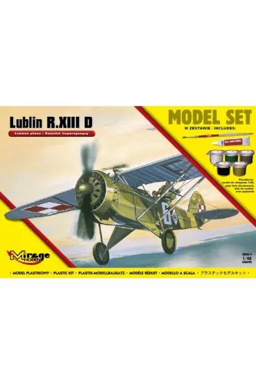 Zestaw do sklejania Samolot Lublin Mirage Hobby
