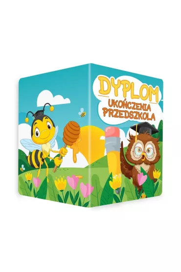 LearnHow Dyplom A5 skadany - Natura 10szt