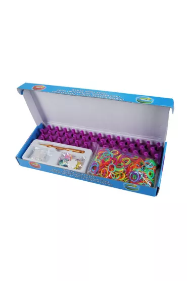 Gumki Loom bands zestaw z krosnem w pude�ku * Stnux - toys inn