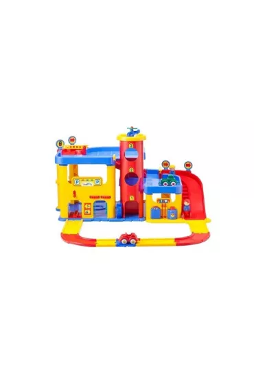 Graza� dwupoziomowy ze schodami Viking Toys
