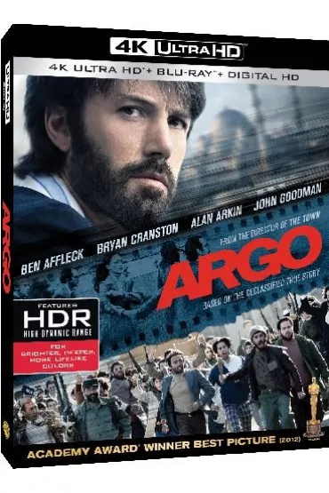 Operacja Argo 4K. Blu-ray Ultra HD - Ben Affleck