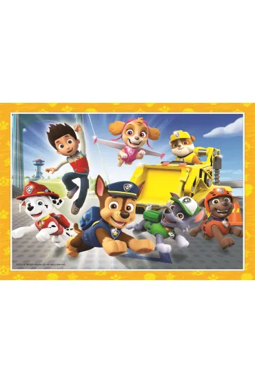 Puzzle 4w1 - SuperColor. Psi Patrol (12+16+20+24 el.) Clementoni