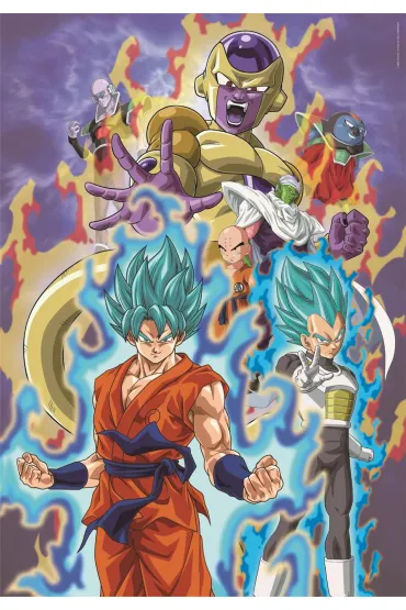 Puzzle 300 el. Super Dragon Ball Clementoni