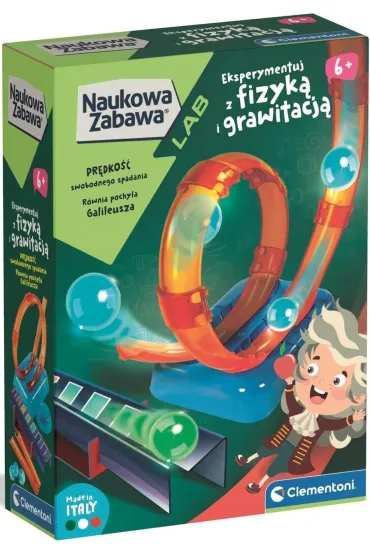 Fizyka i Grawitacja Clementoni
