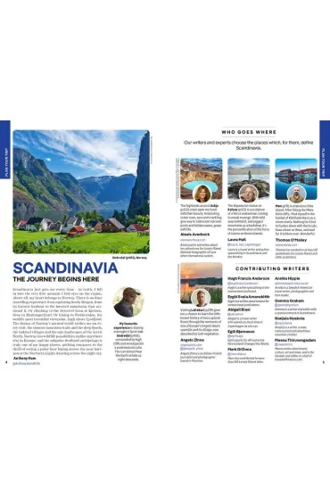 Scandinavia. Lonely Planet - Alexis Averbuck, Anthony Ham, Laura Hall