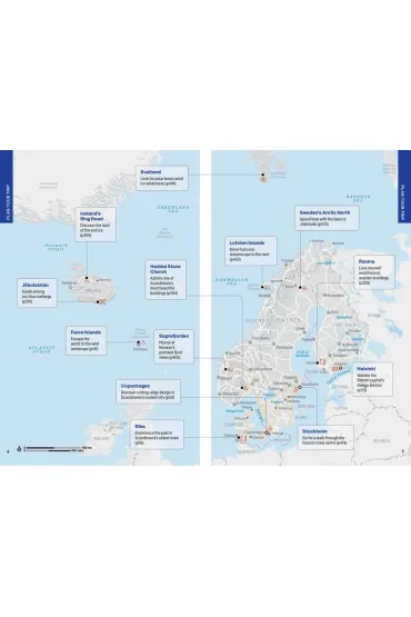 Scandinavia. Lonely Planet - Alexis Averbuck, Anthony Ham, Laura Hall