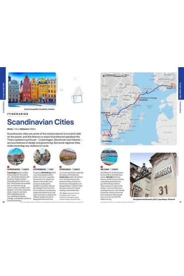 Scandinavia. Lonely Planet - Alexis Averbuck, Anthony Ham, Laura Hall